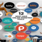 12 Must-Have Online Marketing Tools für Affiliate Marketers